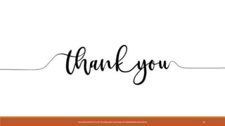 KOLHAPUR INSTITUTE OF TECHNOLOGY’S COLLEGE OF ENGINEERING KOLHAPUR 24
 