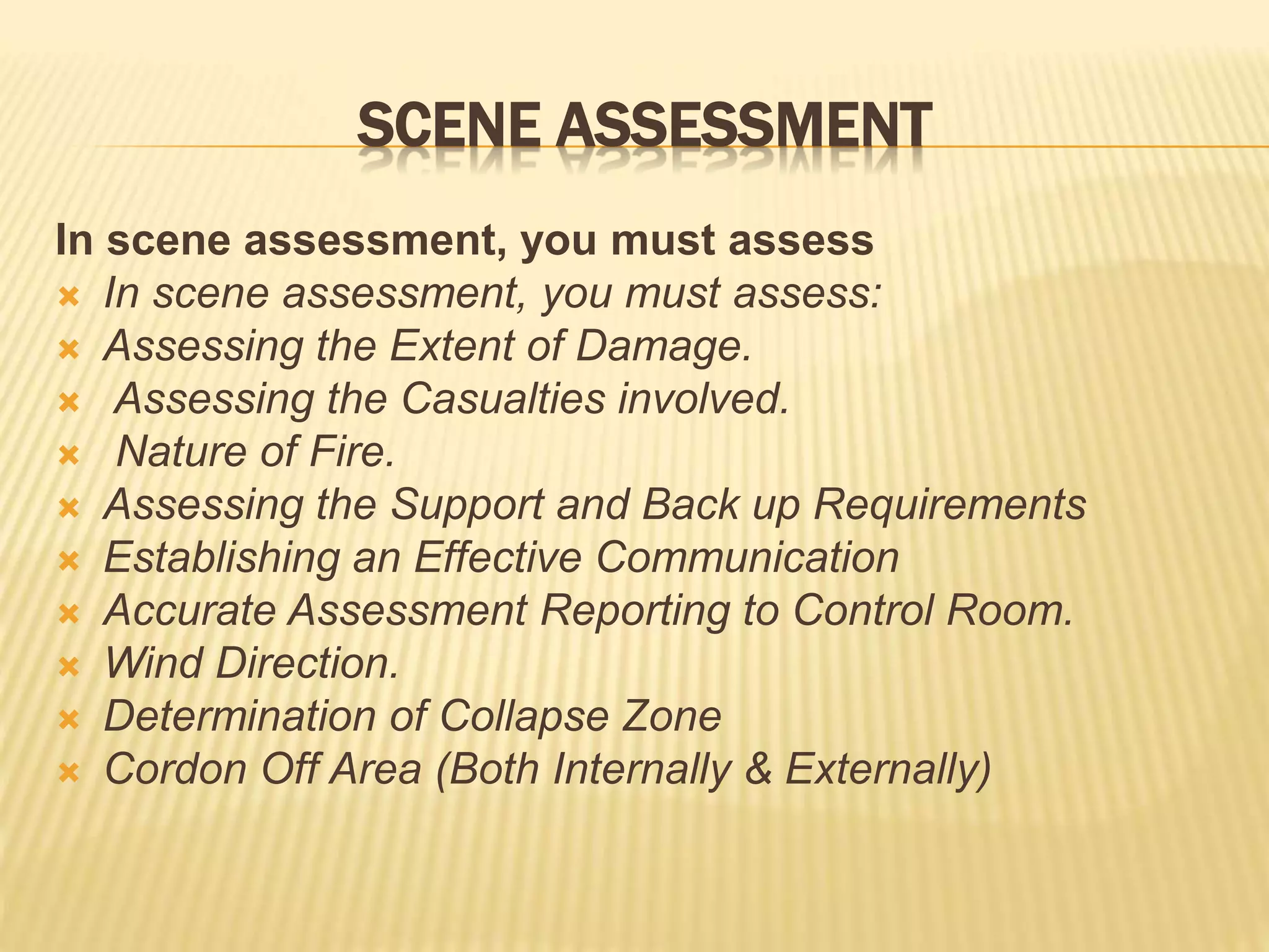 Fire fighting strategies | PPTX