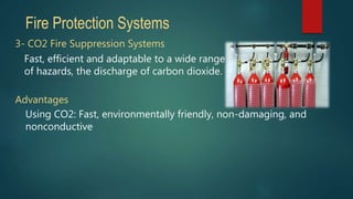 Fire fighting system | PPTX