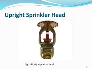 Upright Sprinkler Head
Fig. 12 Upright sprinkler head
33
 