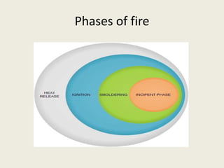 Phases of fire
 