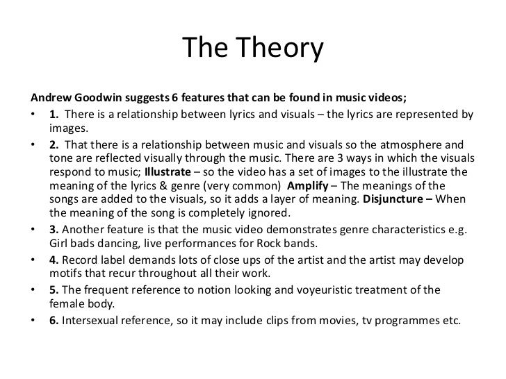 alan goodwin s theory