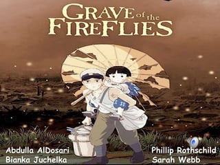 Grave of the Fireflies  Grave of the fireflies, Hotaru no haka, Firefly  movie