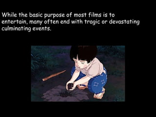 The real ending to Grave of the Fireflies is somehow even worse. :  r/HistoryMemes