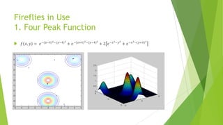 Firefly algorithm | PPTX