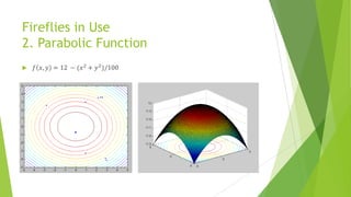 Firefly algorithm | PPTX