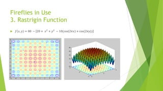 Firefly algorithm | PPTX