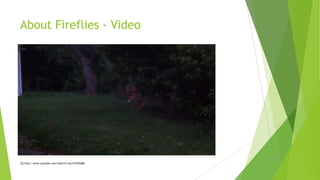 Firefly algorithm | PPTX