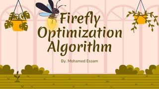 Firefly algorithm | PPTX