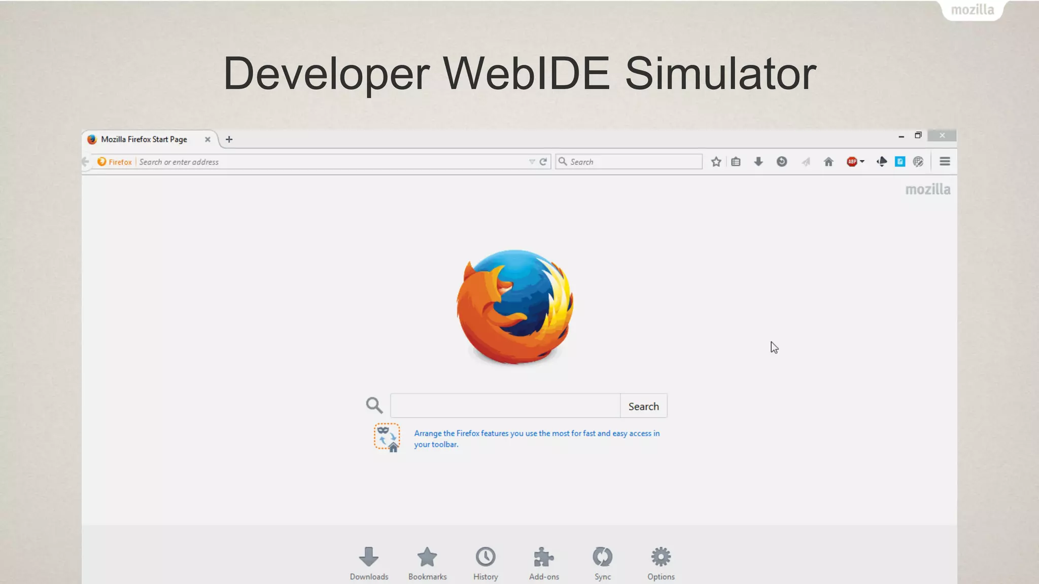 Developer WebIDE Simulator
 
