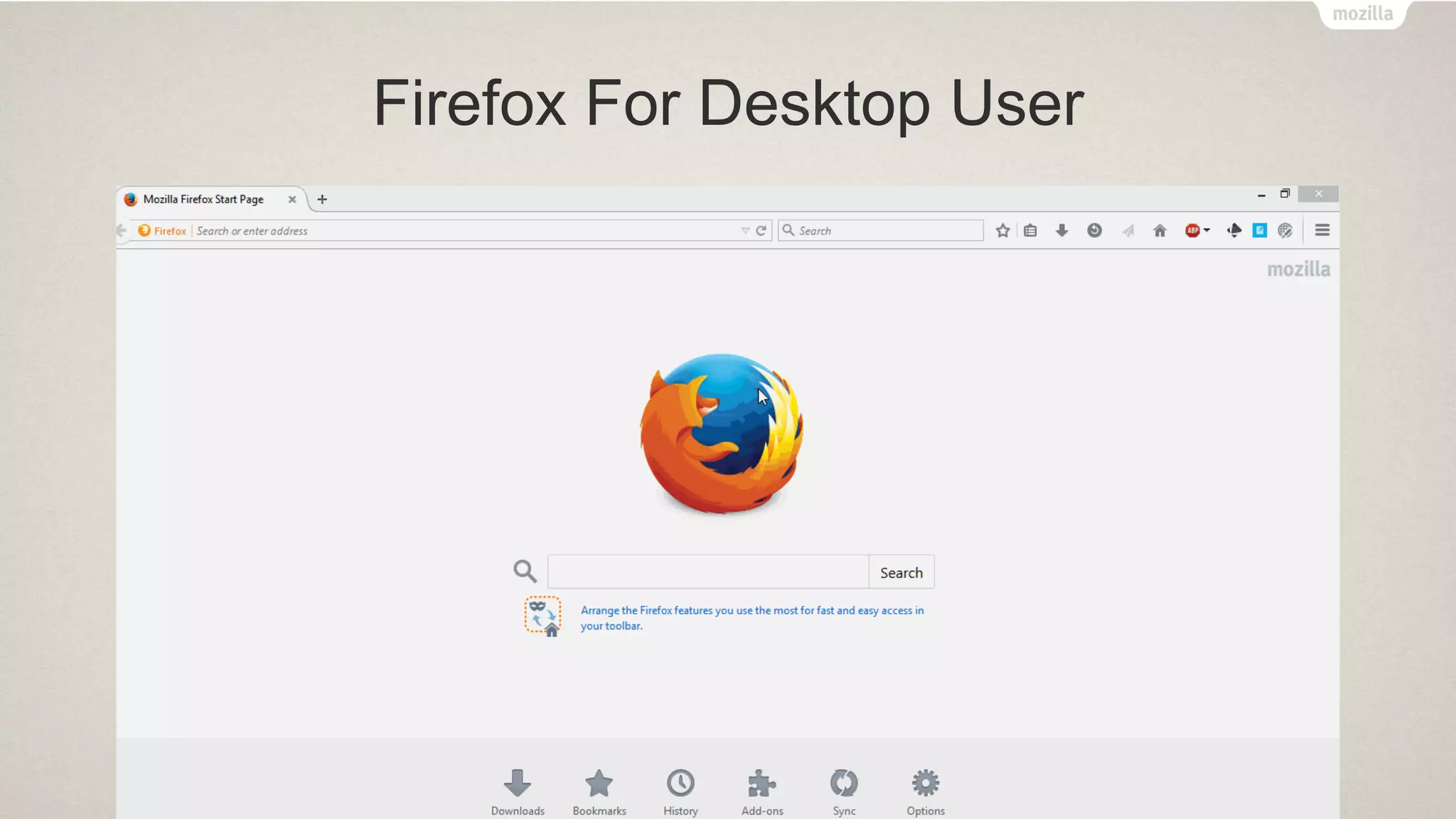 Firefox For Desktop User
 