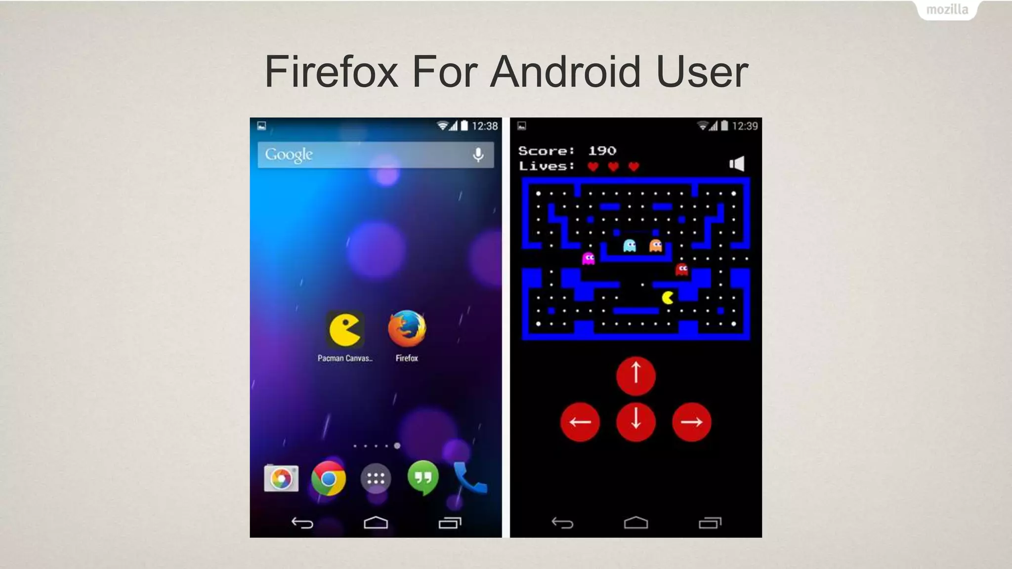 Firefox For Android User
 