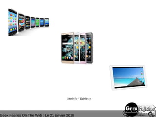 Geek Faeries On The Web : Le 21 janvier 2018
Mobile / Tablette
 