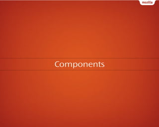 Components

 