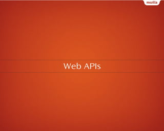 Web APIs

 