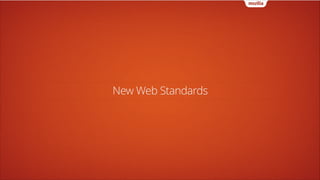 New Web Standards

 