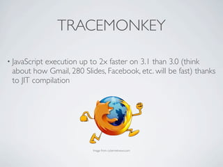 Firefox 3.1 in 3.1 minutes