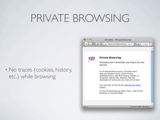 Firefox 3.1 in 3.1 minutes