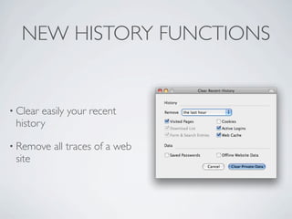 Firefox 3.1 in 3.1 minutes