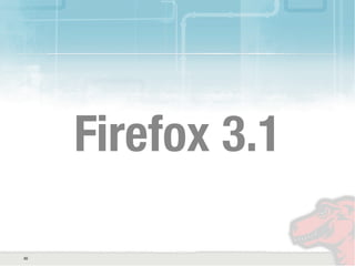 Firefox 3.1
30
 