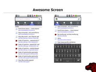 Awesome Screen
 