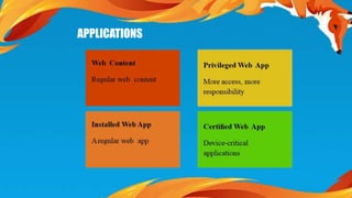 APPLICATIONS 
 