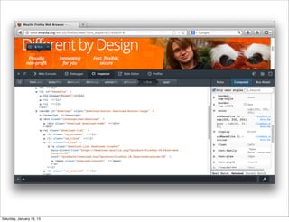 Saturday, January 19, 13
 