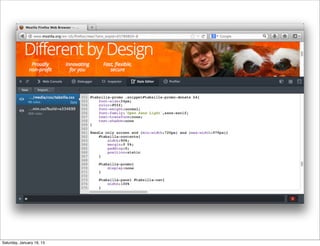 Saturday, January 19, 13
 