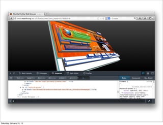 Saturday, January 19, 13
 