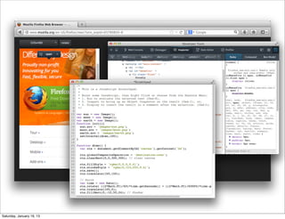Saturday, January 19, 13
 