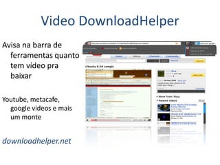 Firefox - Extensões pro dia a dia