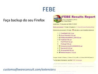 Firefox - Extensões pro dia a dia