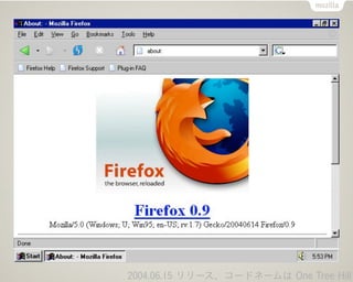 2004.06.15 リリース、コードネームは One Tree Hill
 