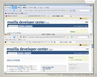 Firefox 2.0 - Windows Visata & Mac OS X
 