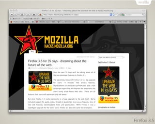 Firefox 3.5
 