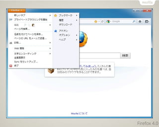 Firefox 4.0
 