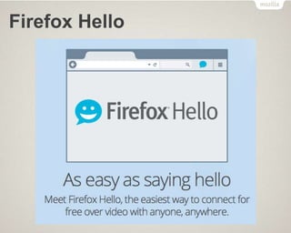 Firefox Hello
 
