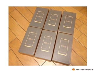 16
06/15/13
BRILLIANTSERVICE CO.,LTD.
 
