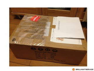 18
06/15/13
BRILLIANTSERVICE CO.,LTD.
 