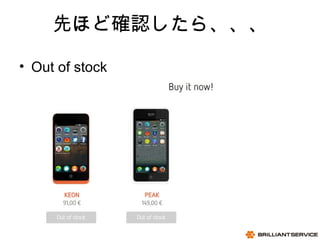 7
06/15/13
BRILLIANTSERVICE CO.,LTD.
Ȥۤɴ_J顢
? Out of stock
 