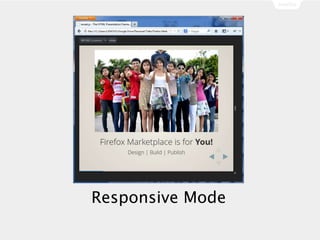 Responsive Mode
 
