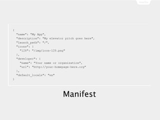 Manifest
 