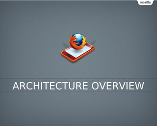 ARCHITECTURE OVERVIEW
 