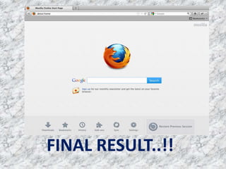 FINAL RESULT..!!
 