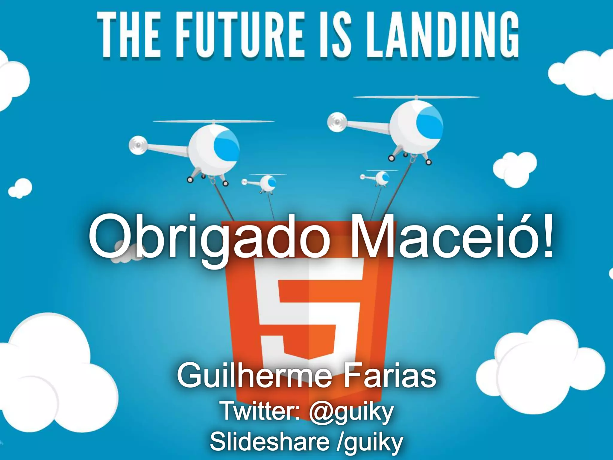 FirefoxOS - a web como plataforma