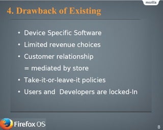 4. Drawback of Existing
8
 