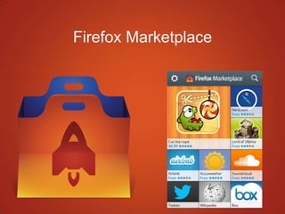 Firefox Marketplace
 