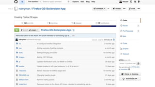 Firefox OS - The platform you deserve - Athens App Days - 2013-11-27