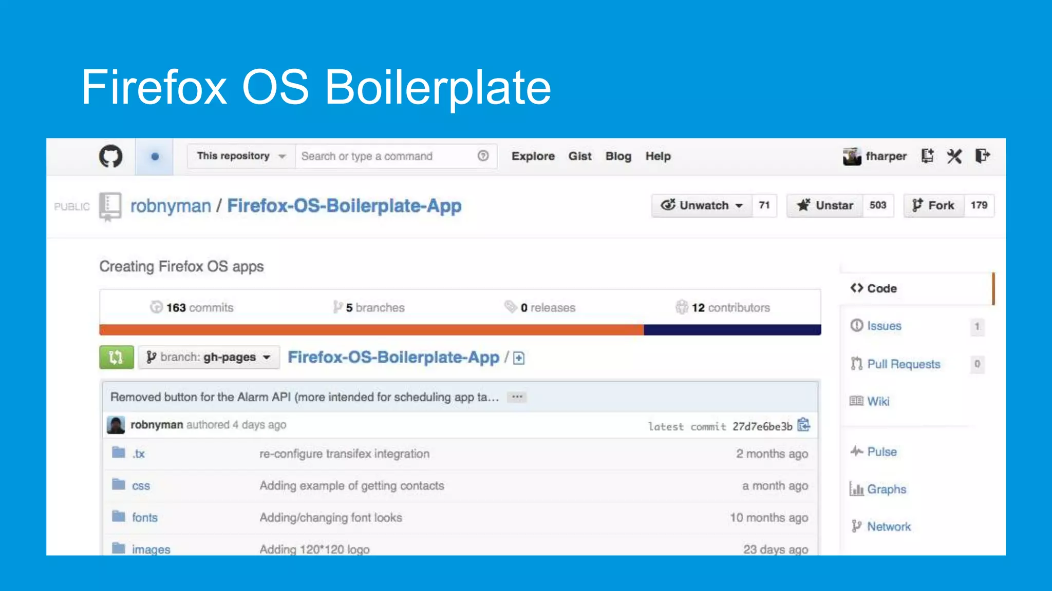 Firefox OS Boilerplate

 