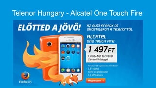 Telenor Hungary - Alcatel One Touch Fire

 